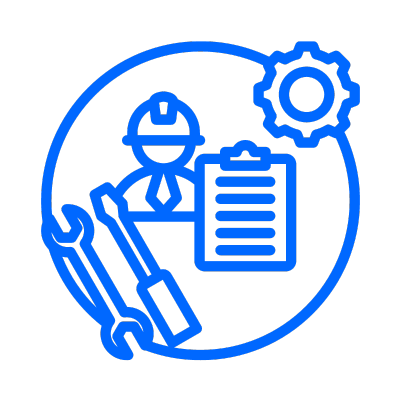 Procurement, maintenance and repair of all equipment